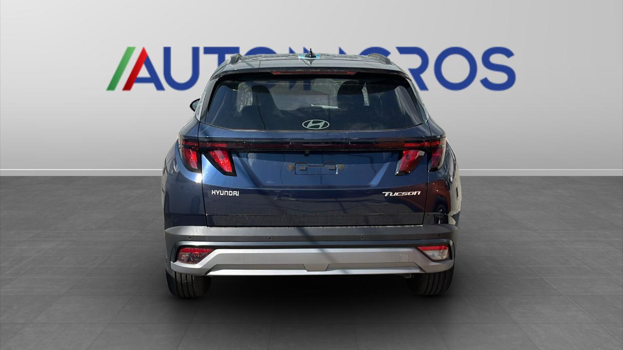 Hyundai Hyundai Tucson usata, con Rivestimento interno