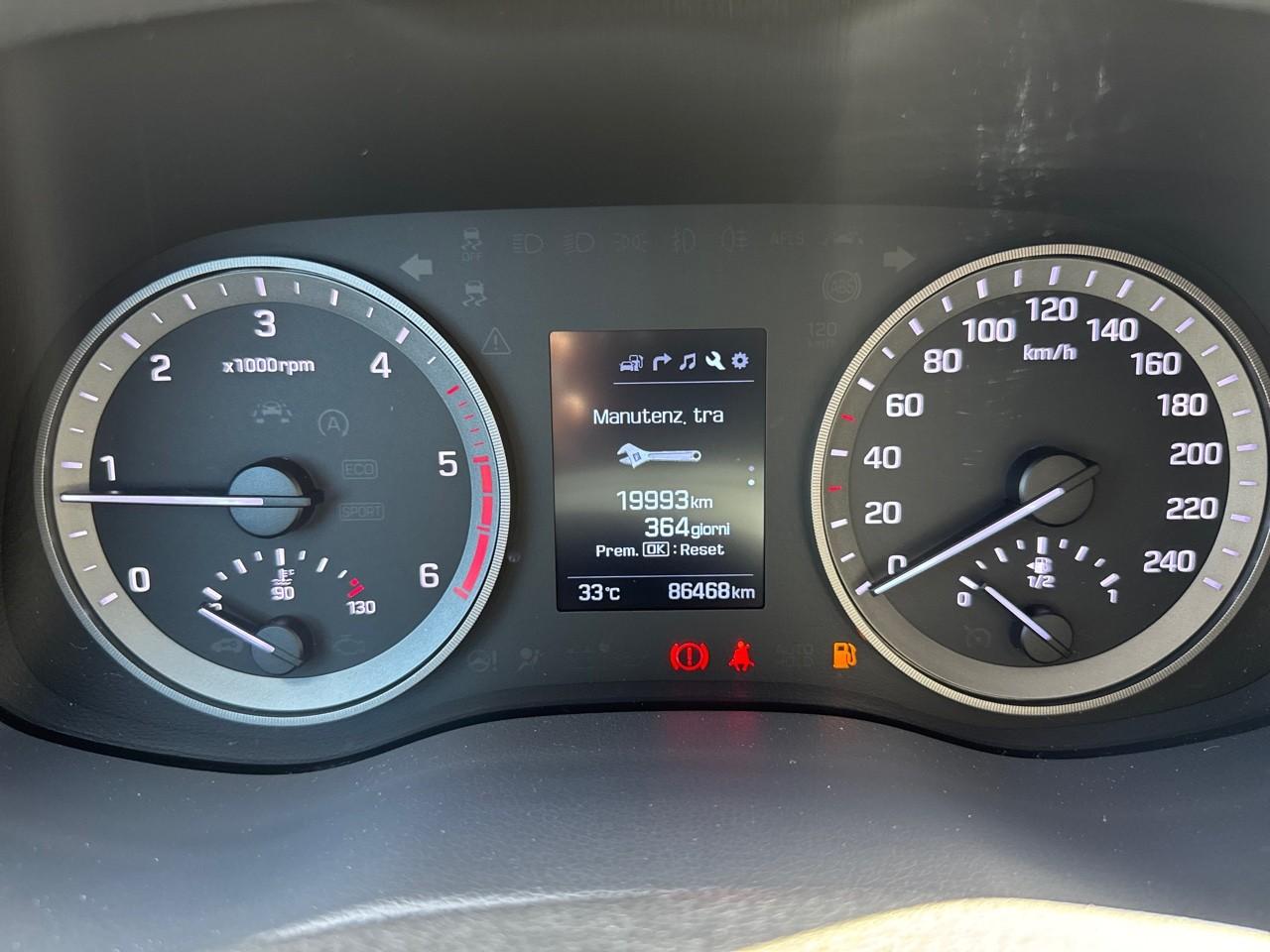 Hyundai Hyundai Tucson usata, con Caricabatterie di bordo da 7,4 kW