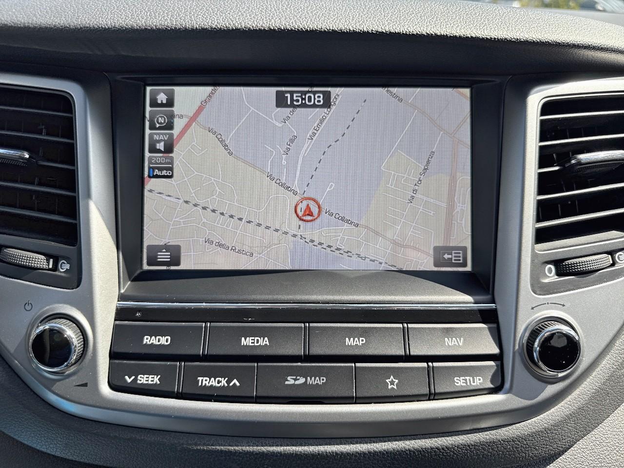 Hyundai Hyundai Tucson usata, con GPS