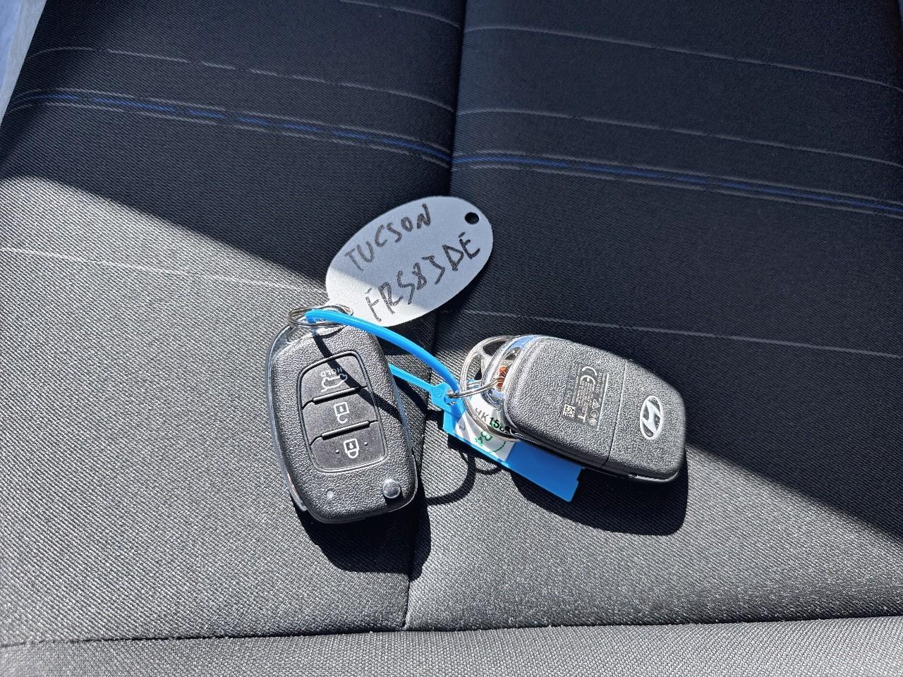 Hyundai Hyundai Tucson usata, con Isofix