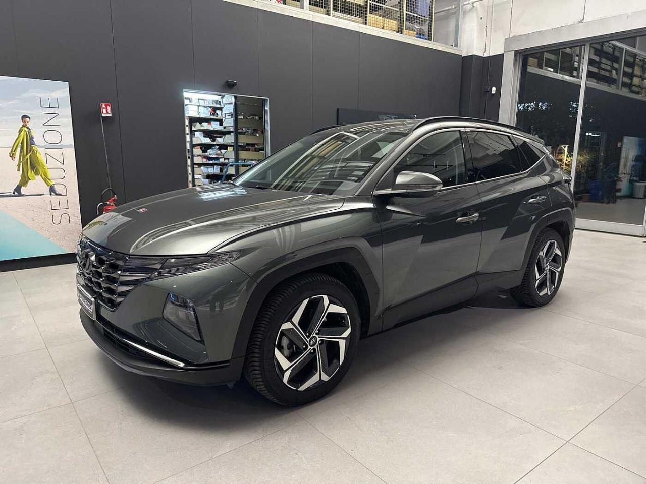 Hyundai Hyundai Tucson TUCSON 1.6 phev Xline 4wd auto