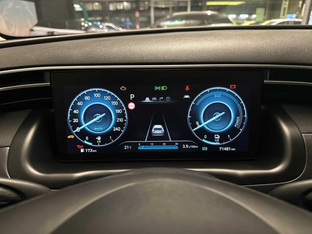 Hyundai Hyundai Tucson usata, con Caricabatterie di bordo da 11 kW