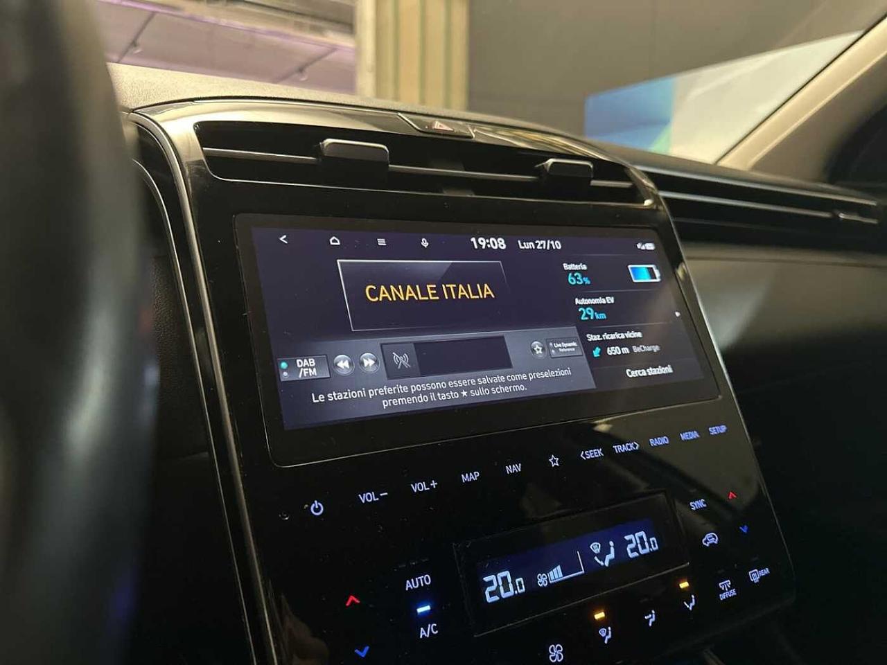 Hyundai Hyundai Tucson usata, con Caricabatterie di bordo da 22 kW