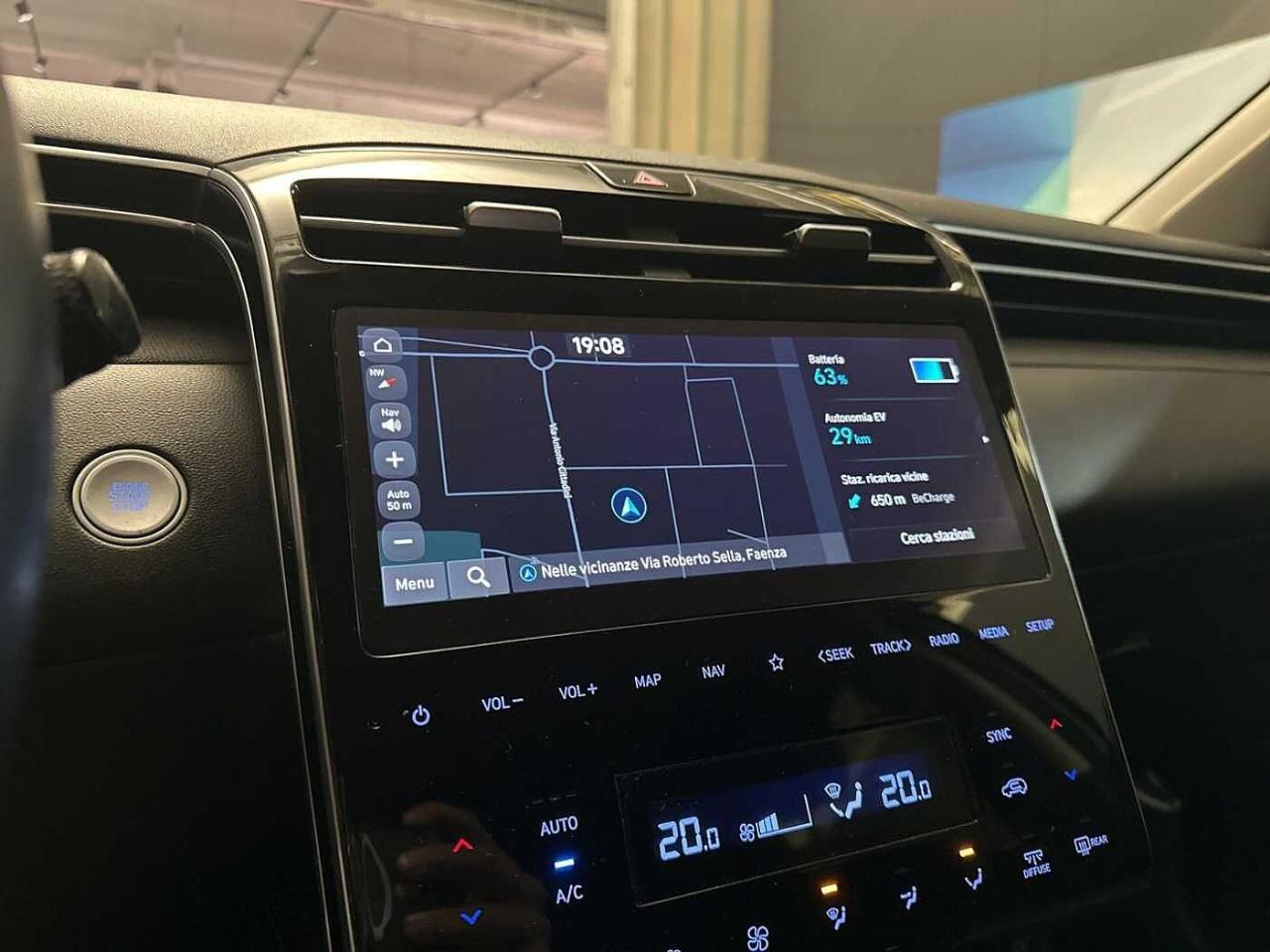 Hyundai Hyundai Tucson usata, con GPS
