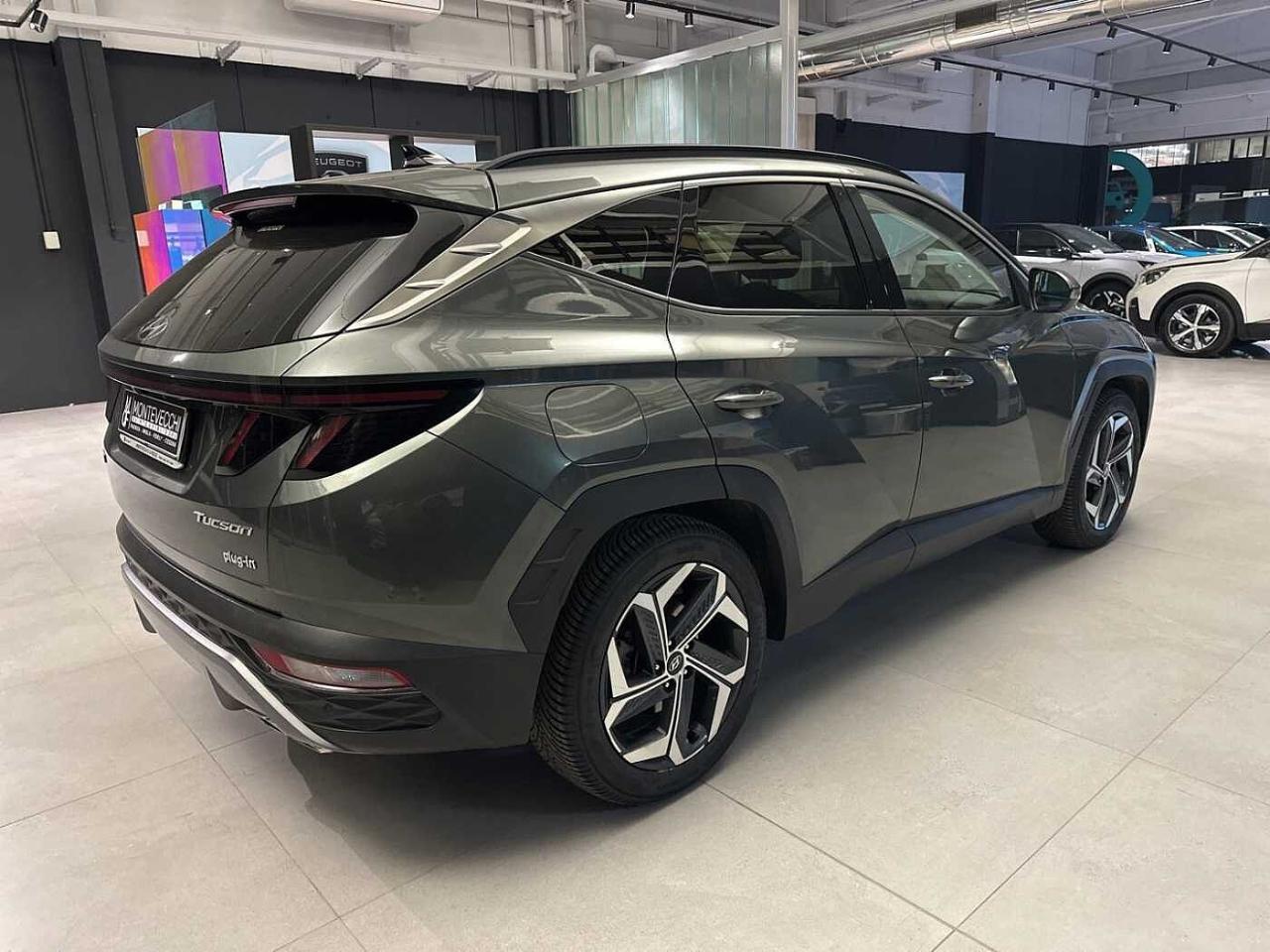 Hyundai Hyundai Tucson usata, con Vetri Oscurati