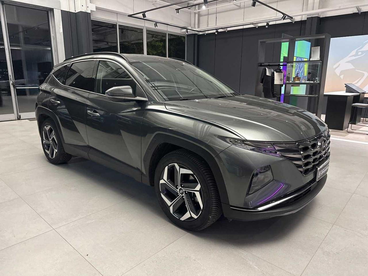 Hyundai Hyundai Tucson usata, con Xenon-led