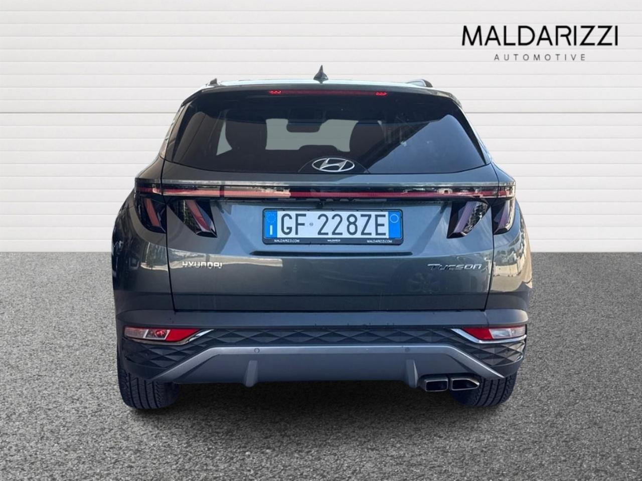 Hyundai Hyundai Tucson usata, con Xenon-led