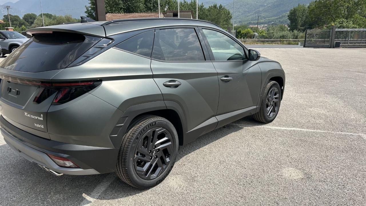 Hyundai Hyundai Tucson usata, con Portapacchi