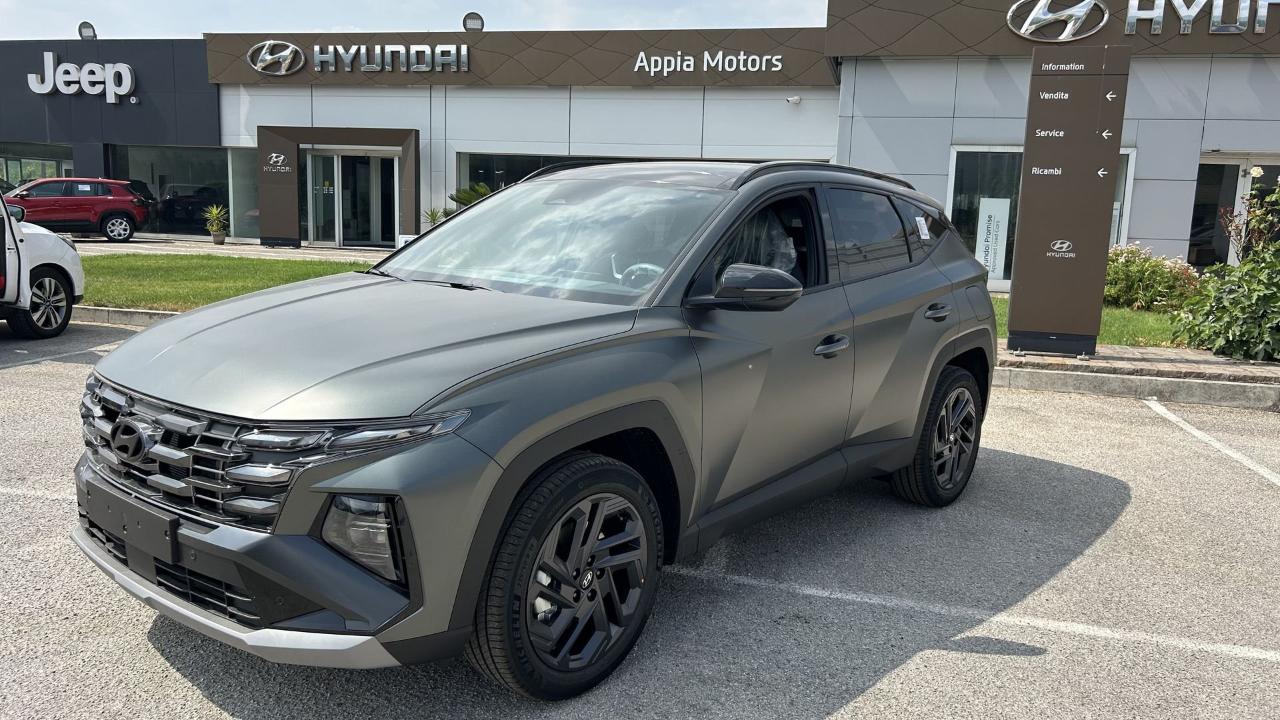 Hyundai Hyundai Tucson usata, con Xenon-led