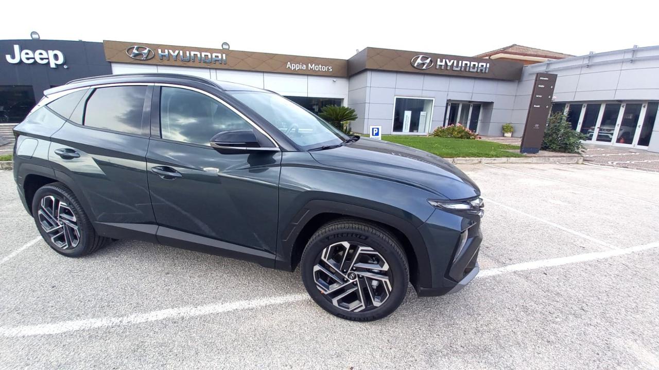Hyundai Hyundai Tucson usata, con Caricabatterie di bordo da 22 kW