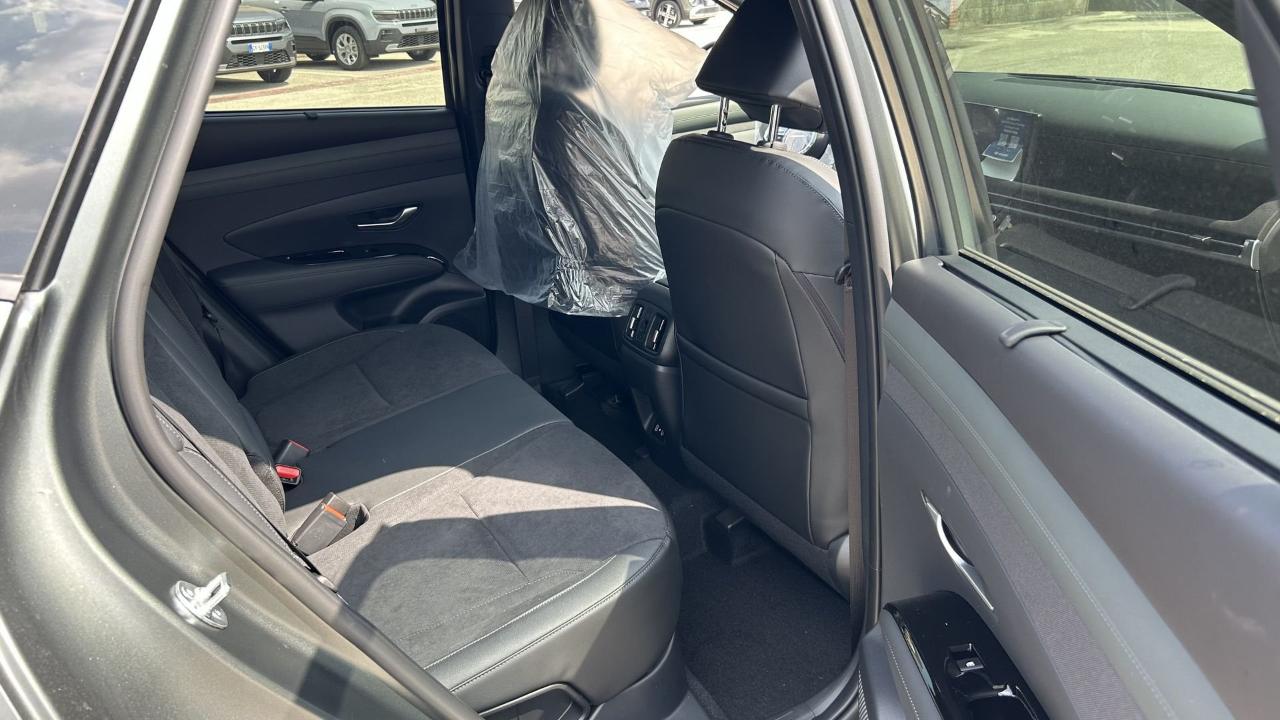 Hyundai Hyundai Tucson usata, con Isofix