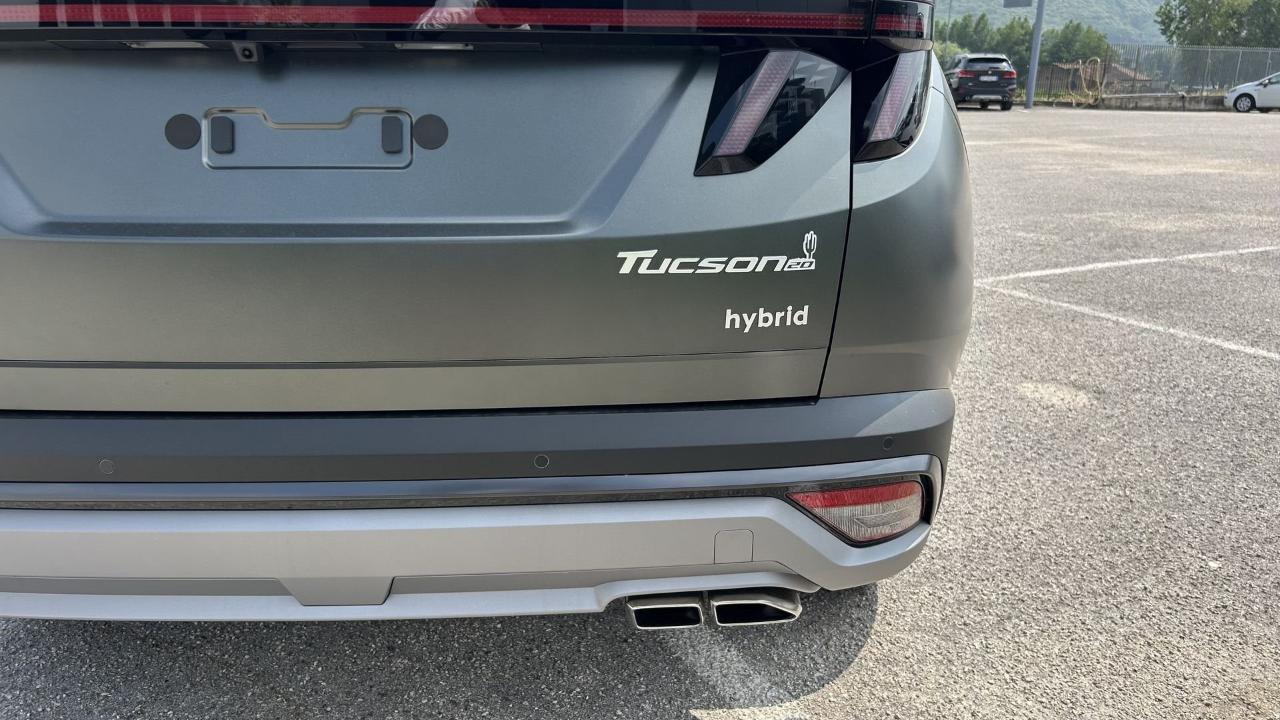 Hyundai Hyundai Tucson usata, con Sistema Keyless