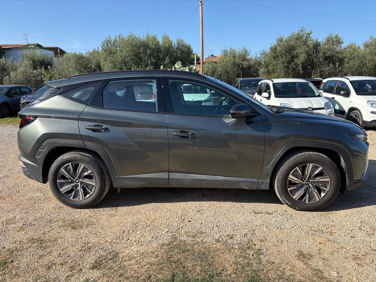 Hyundai Hyundai Tucson usata, con Caricabatterie di bordo da 22 kW