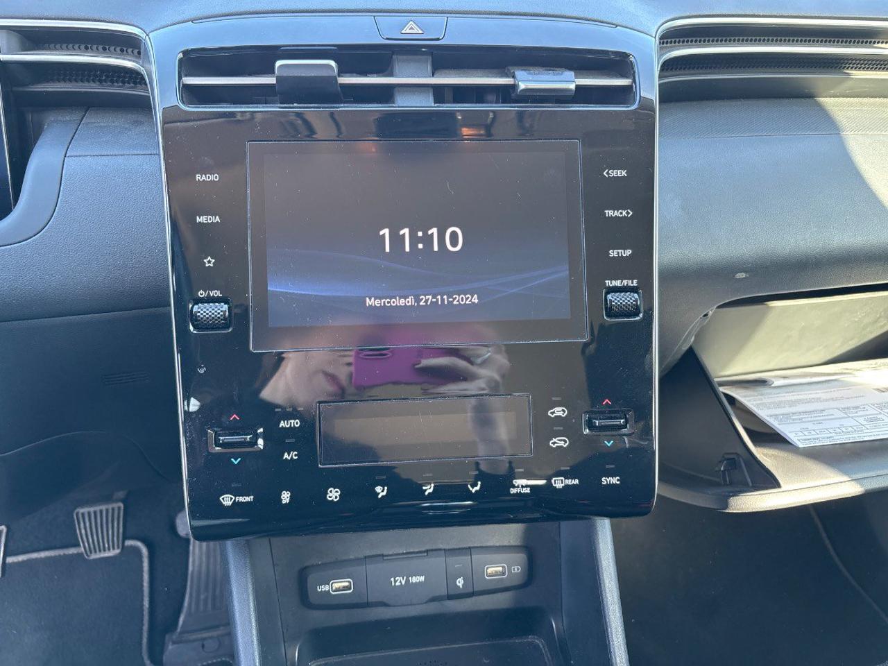 Hyundai Hyundai Tucson usata, con Climatizzatore