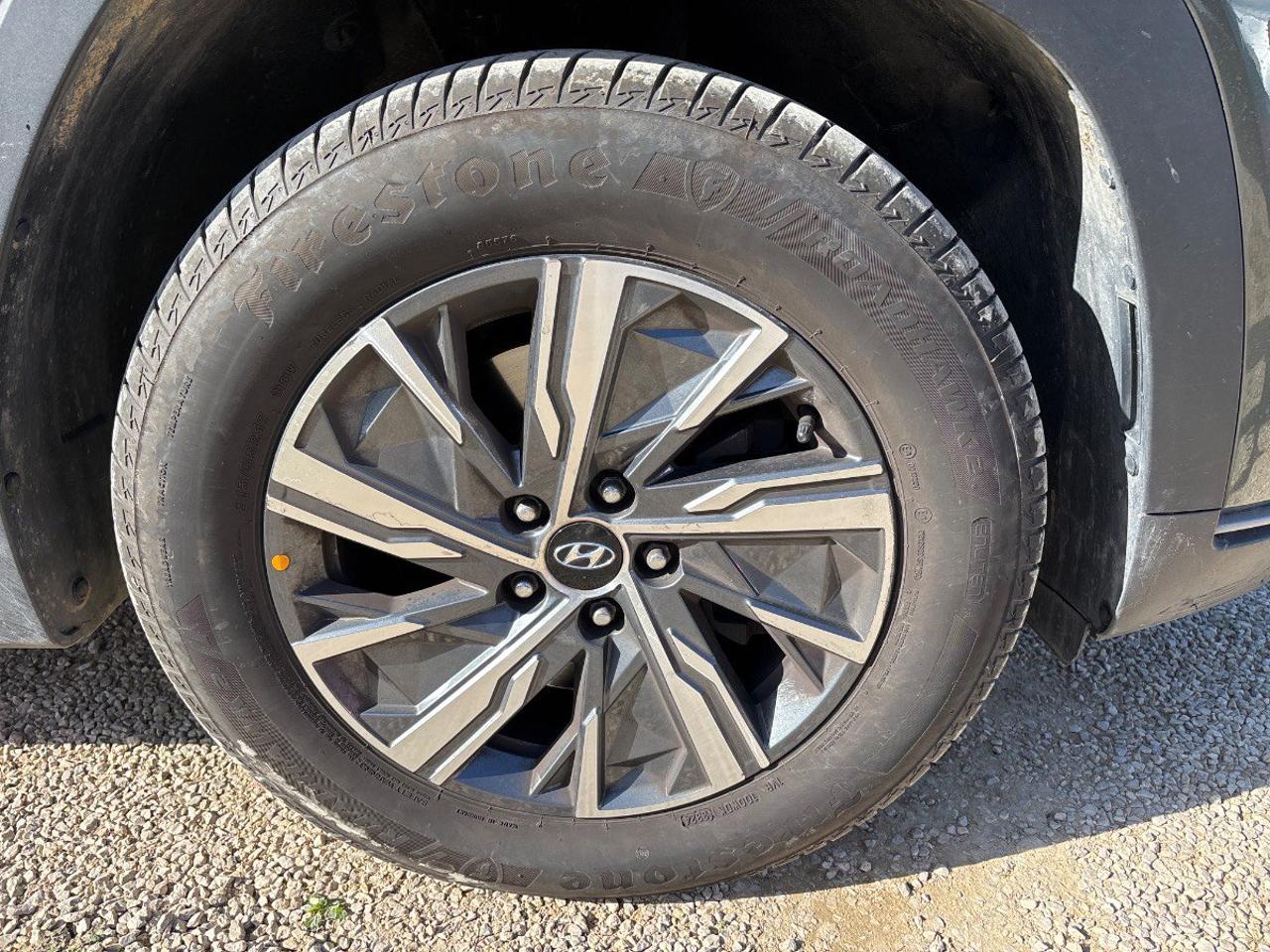 Hyundai Hyundai Tucson usata, con Rivestimento interno