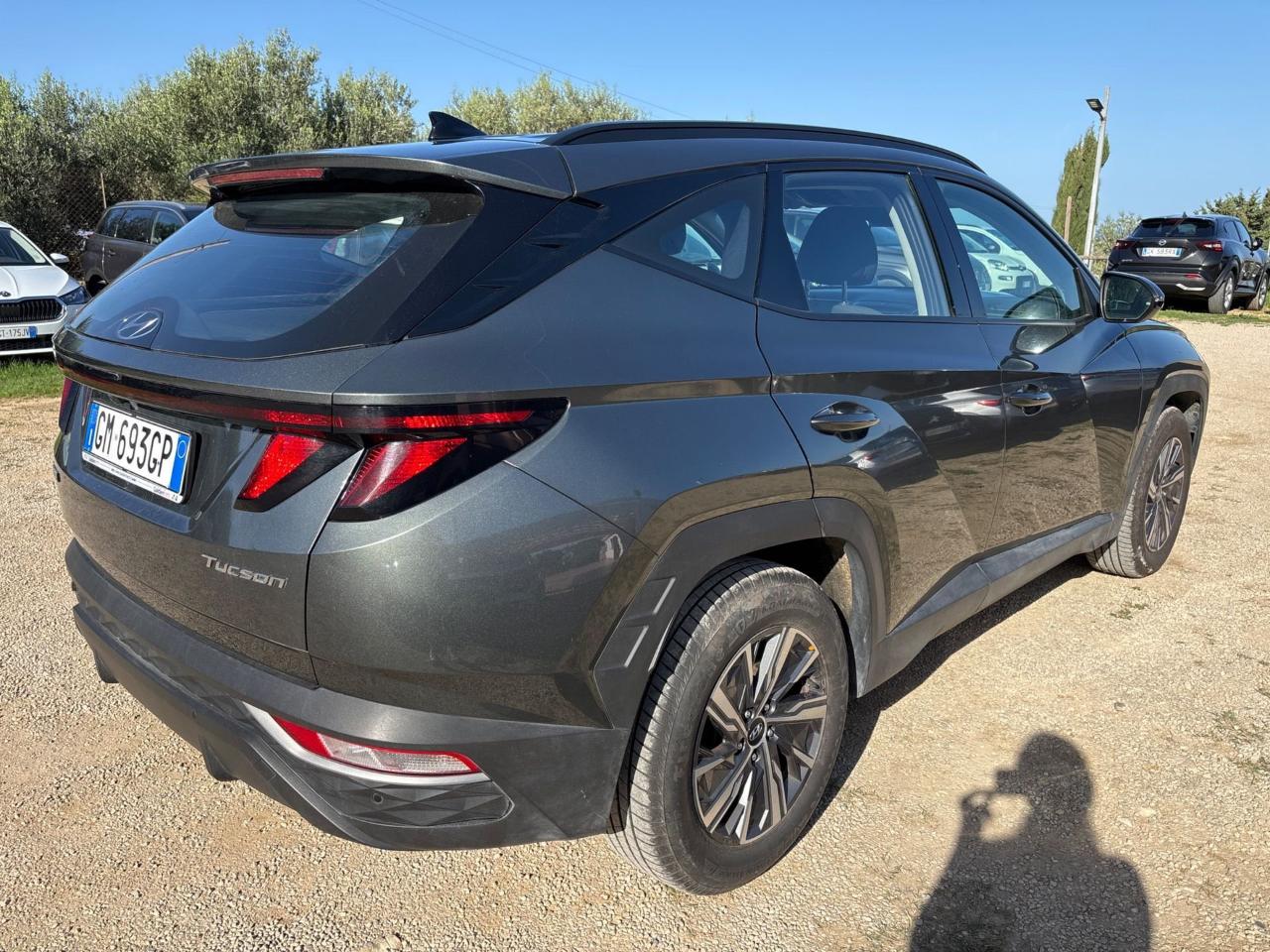 Hyundai Hyundai Tucson usata, con Xenon-led