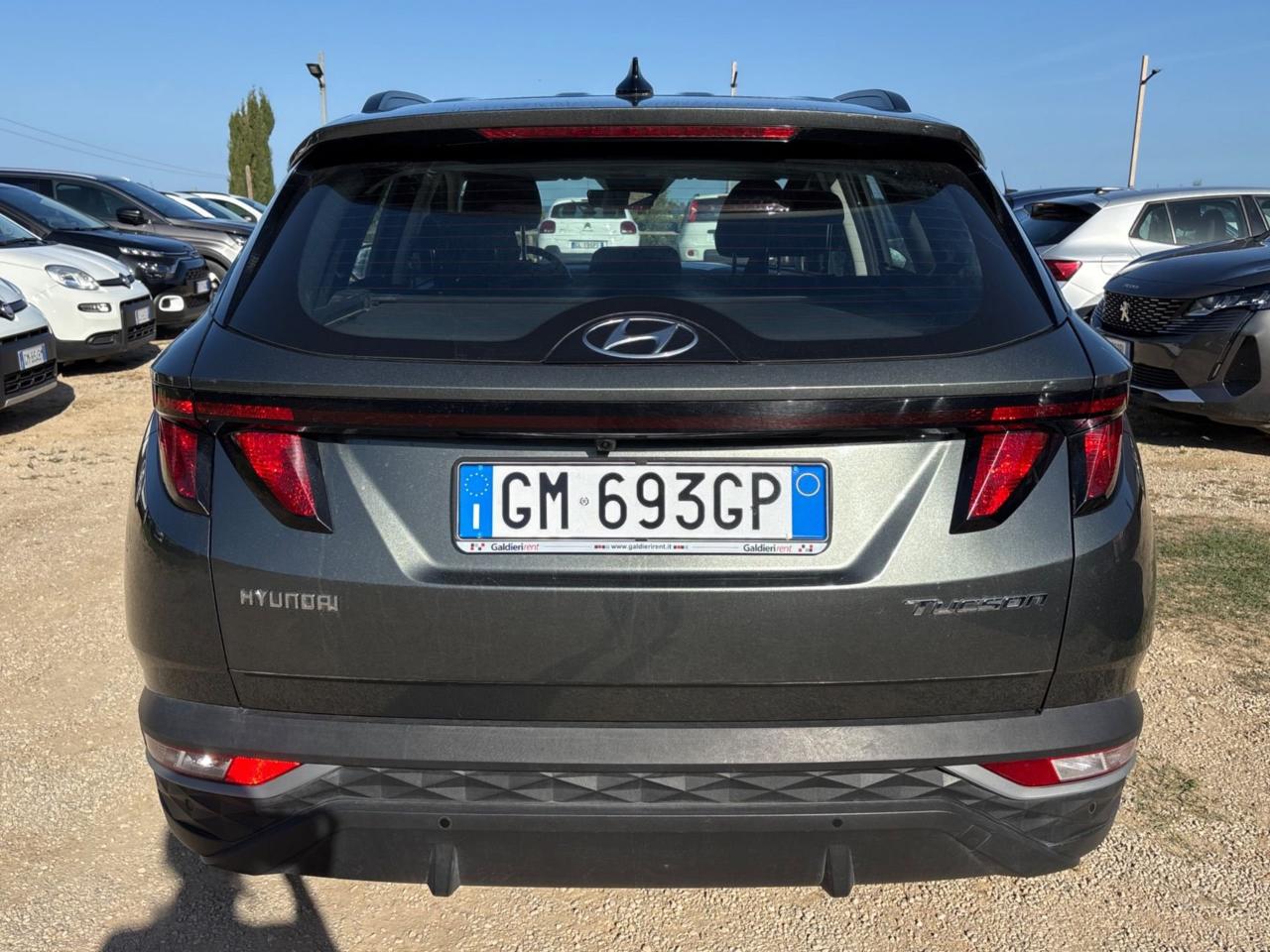 Hyundai Hyundai Tucson usata 19