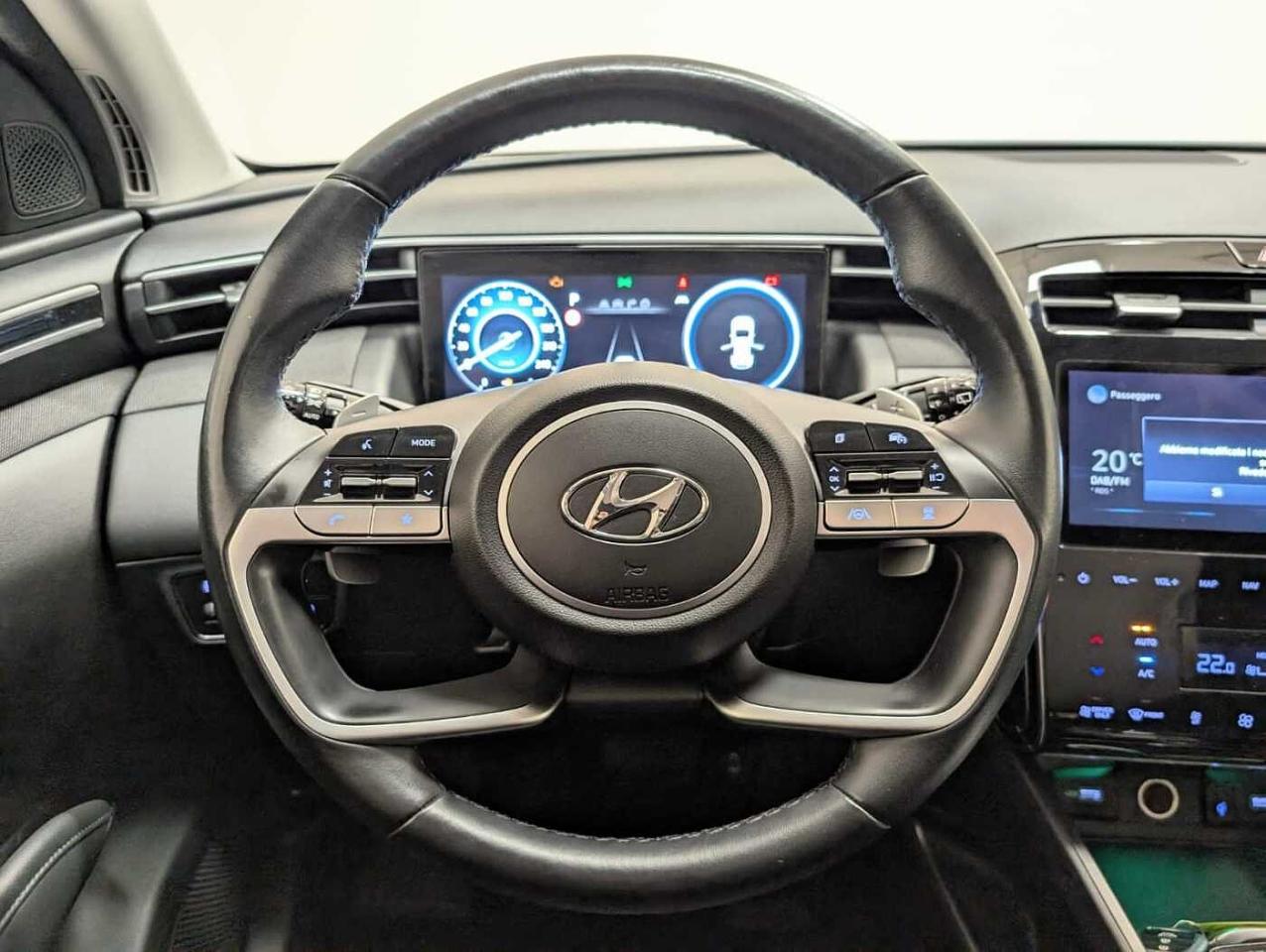 Hyundai Hyundai Tucson usata, con Portapacchi