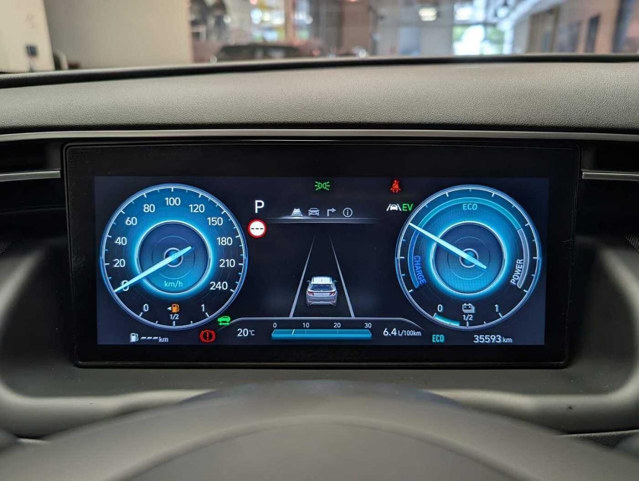 Hyundai Hyundai Tucson usata, con Rivestimento interno