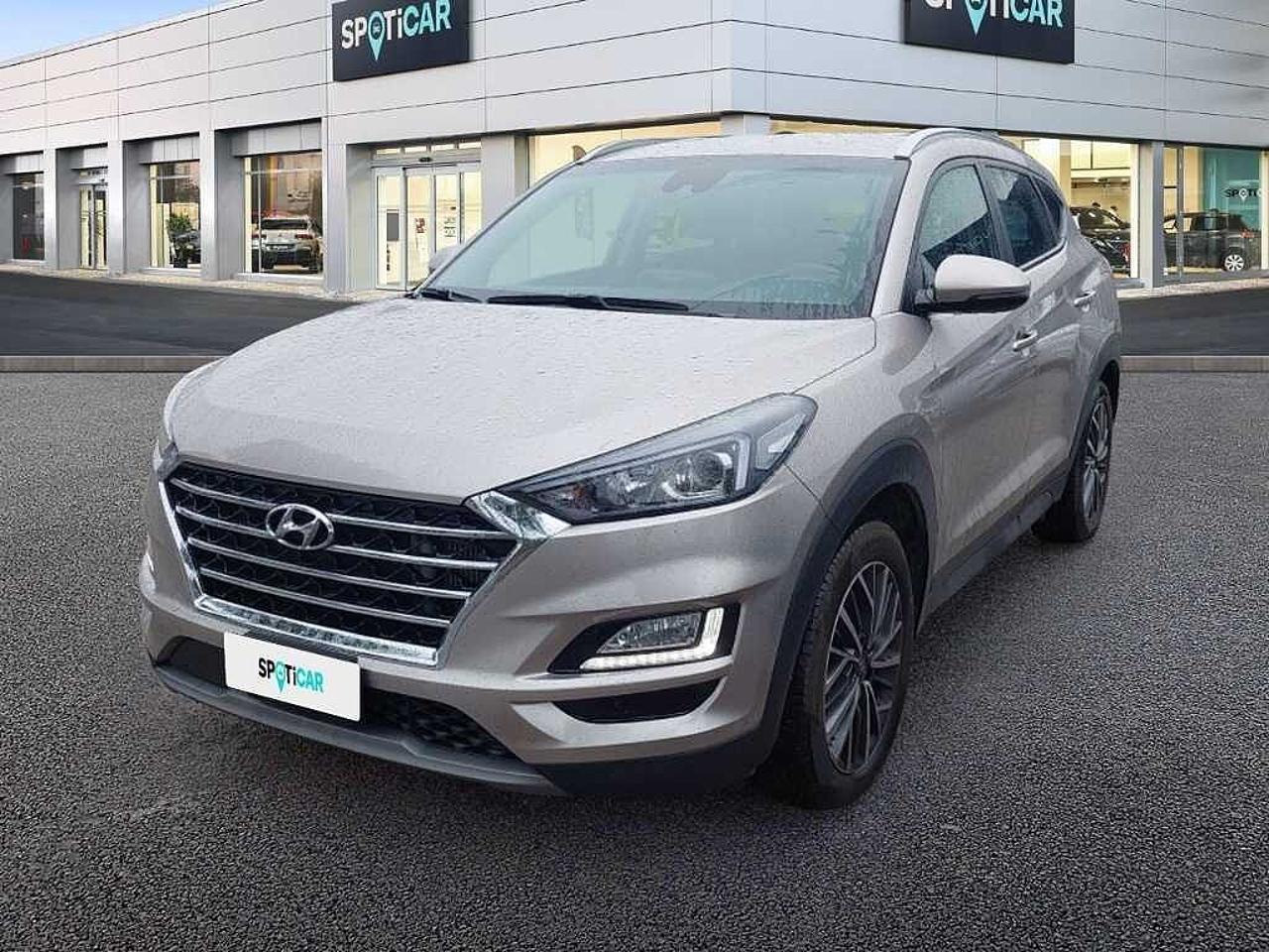 Hyundai Hyundai Tucson TUCSON 1.6 CRDi XTech
