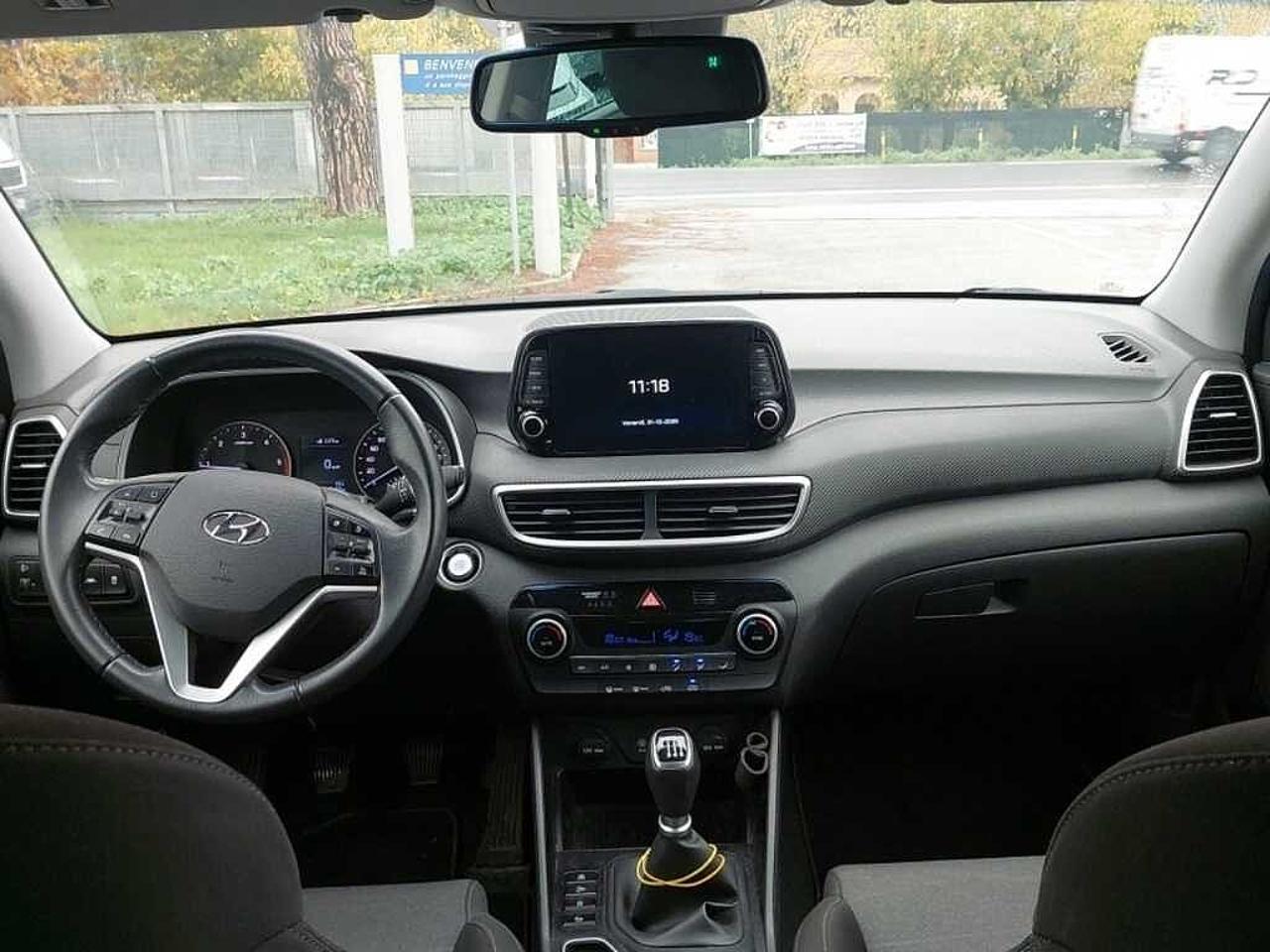 Hyundai Hyundai Tucson usata, con Caricabatterie di bordo da 11 kW