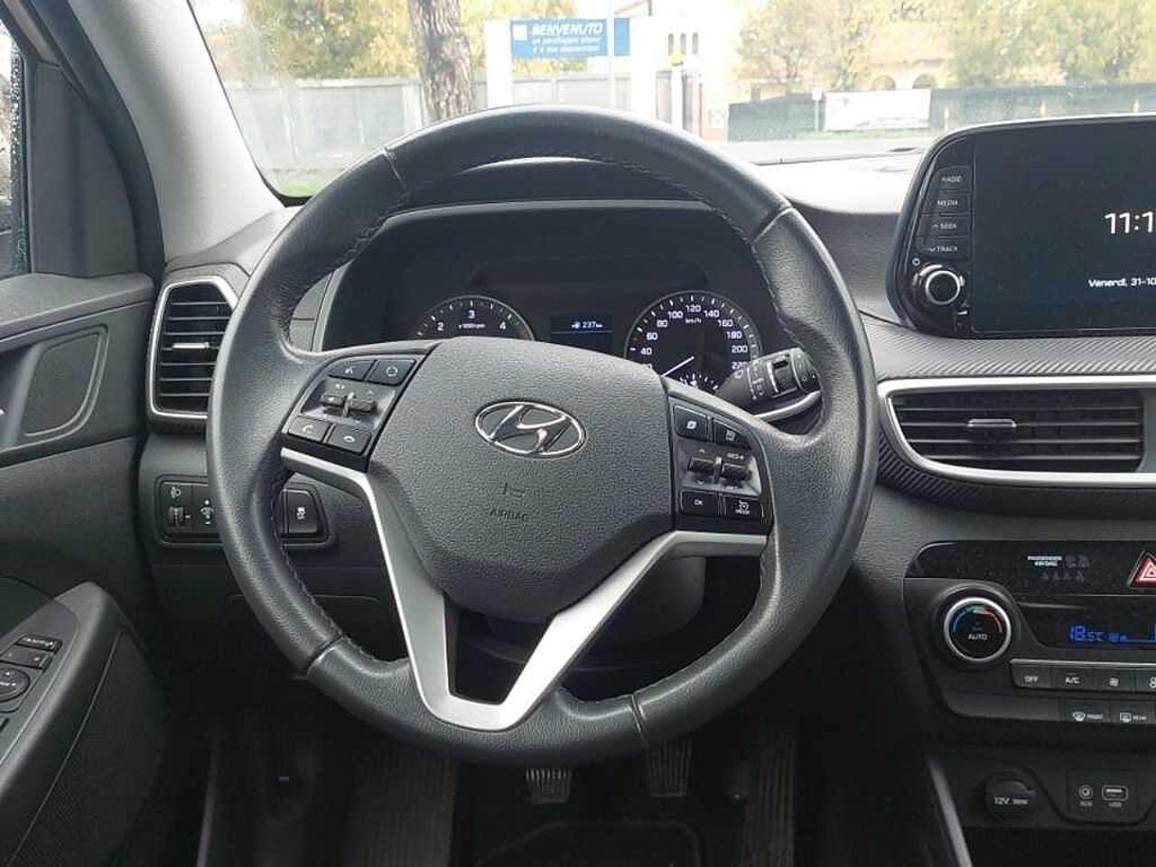 Hyundai Hyundai Tucson usata, con Caricabatterie di bordo da 22 kW