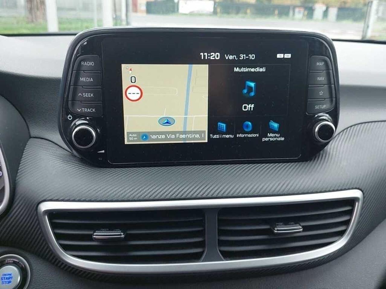 Hyundai Hyundai Tucson usata, con Isofix