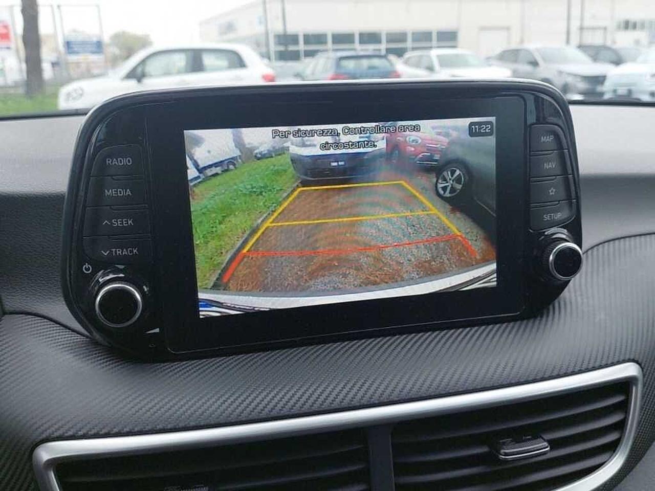 Hyundai Hyundai Tucson usata, con Mirror Screen