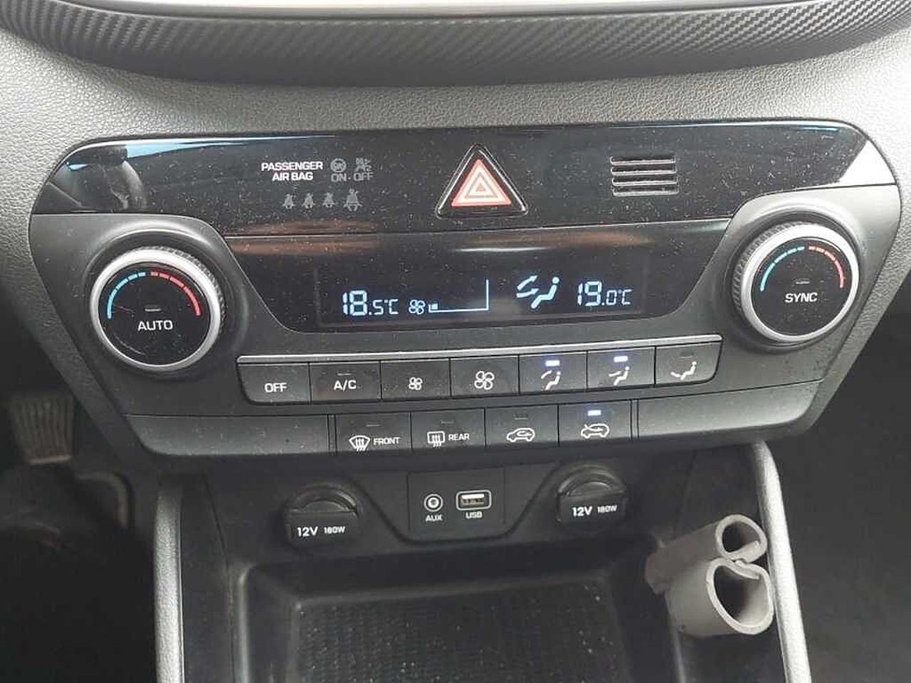 Hyundai Hyundai Tucson usata, con Portapacchi