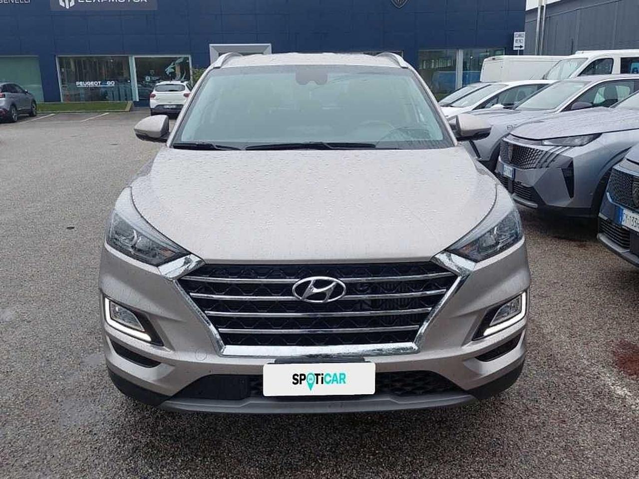 Hyundai Hyundai Tucson usata, con Tetto Panoramico