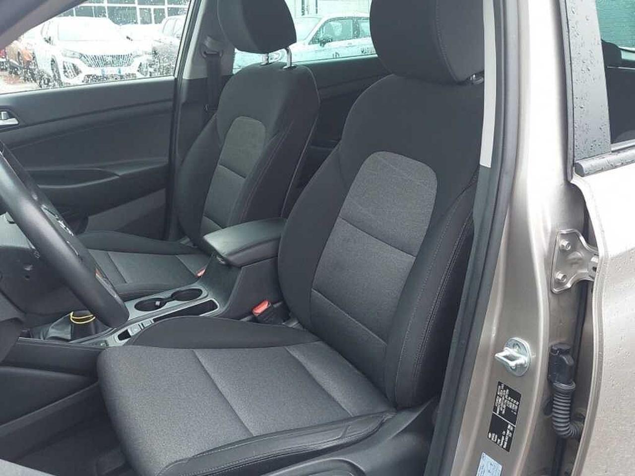 Hyundai Hyundai Tucson usata, con Tettuccio apribile