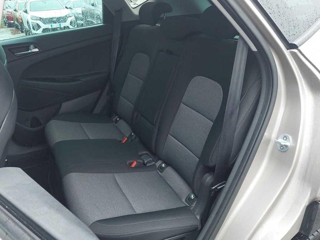 Hyundai Hyundai Tucson usata, con Vetri Oscurati