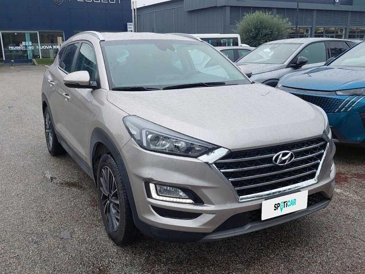 Hyundai Hyundai Tucson usata 16