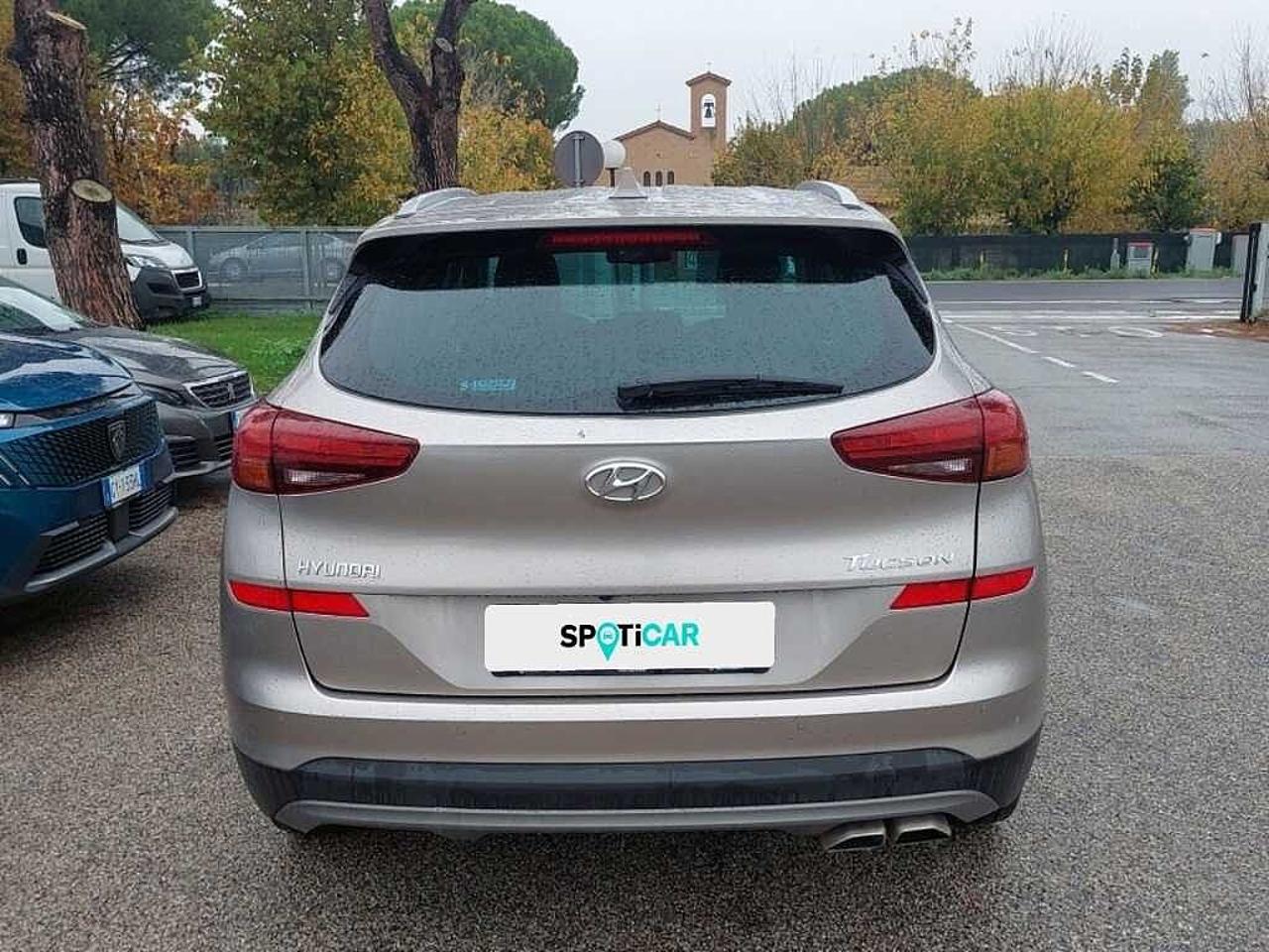Hyundai Hyundai Tucson usata 18
