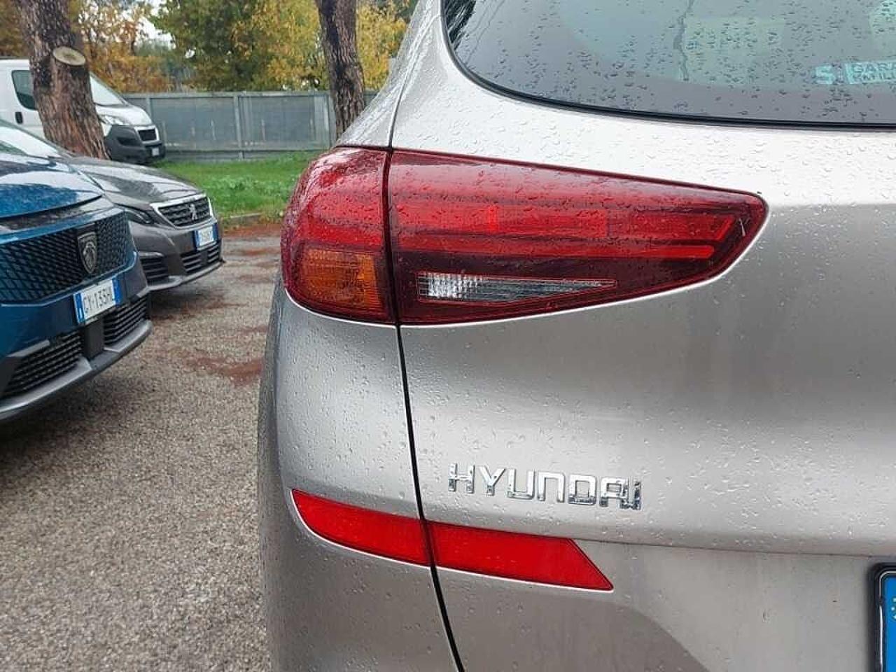 Hyundai Hyundai Tucson usata 20