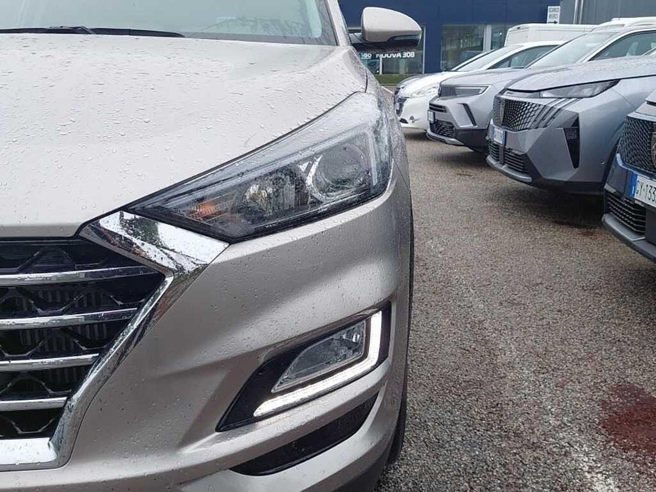 Hyundai Hyundai Tucson usata 21