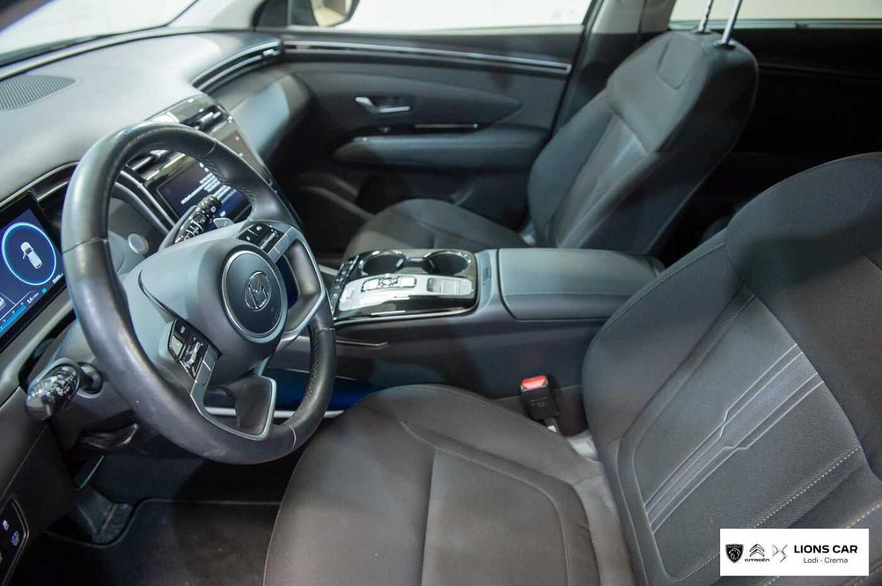 Hyundai Hyundai Tucson usata, con Caricabatterie di bordo da 22 kW