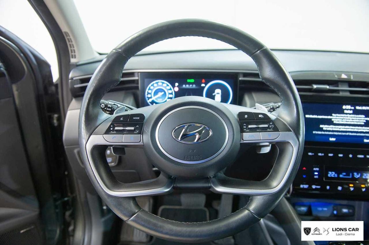 Hyundai Hyundai Tucson usata, con Climatizzatore