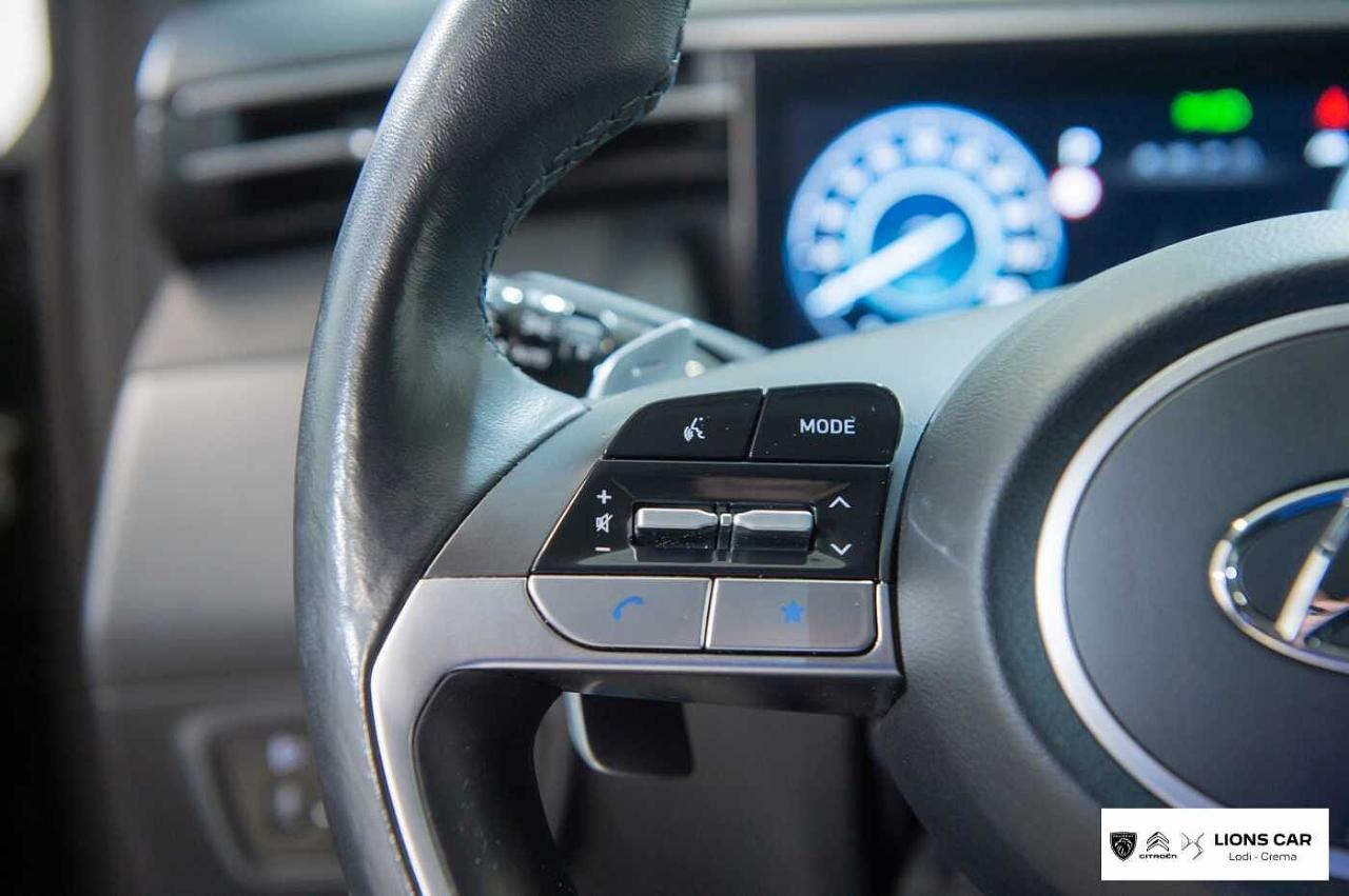 Hyundai Hyundai Tucson usata, con GPS