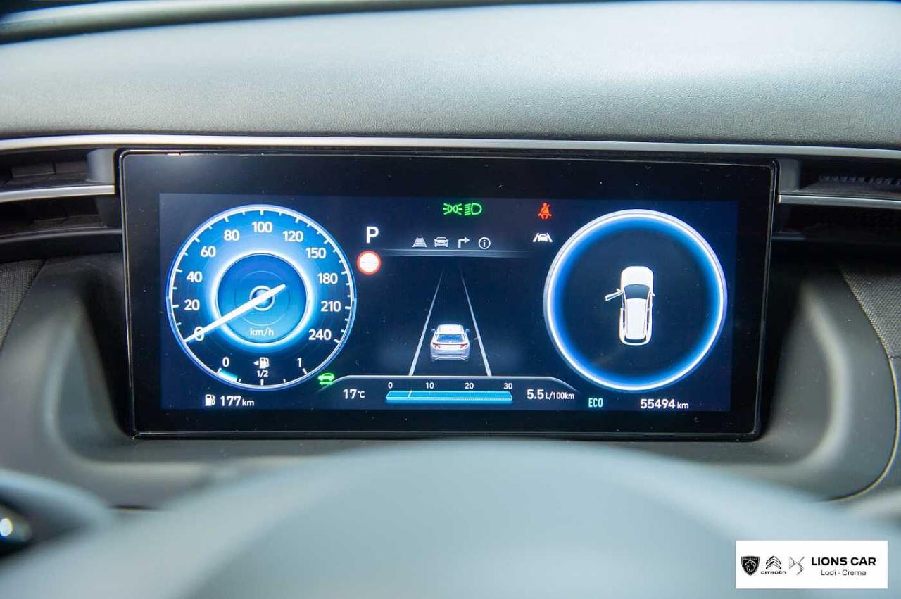 Hyundai Hyundai Tucson usata, con Mirror Screen