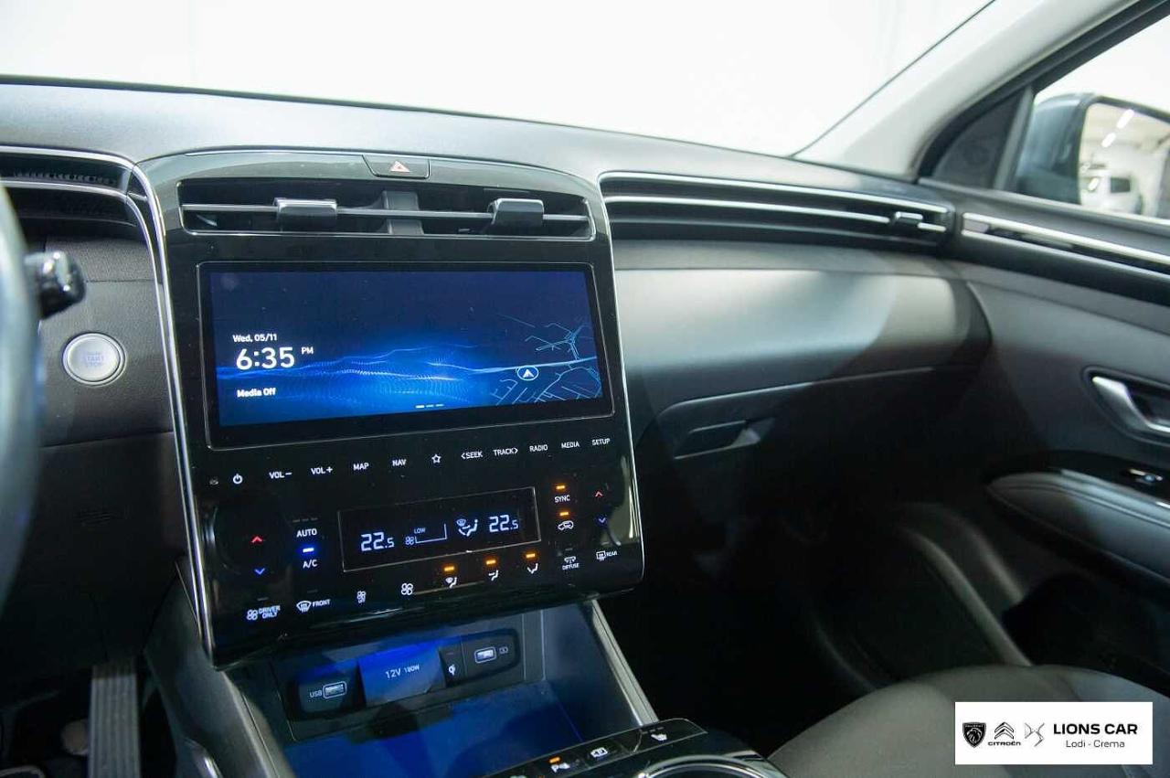 Hyundai Hyundai Tucson usata, con Portapacchi