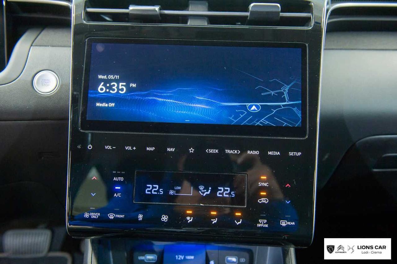 Hyundai Hyundai Tucson usata, con Rivestimento interno