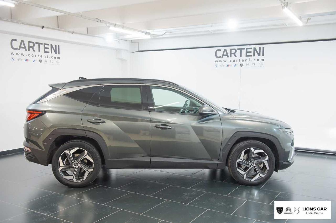 Hyundai Hyundai Tucson usata, con Tettuccio apribile