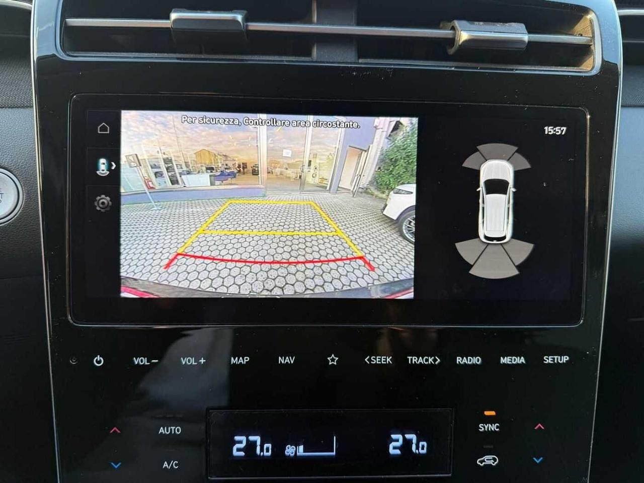 Hyundai Hyundai Tucson usata, con GPS