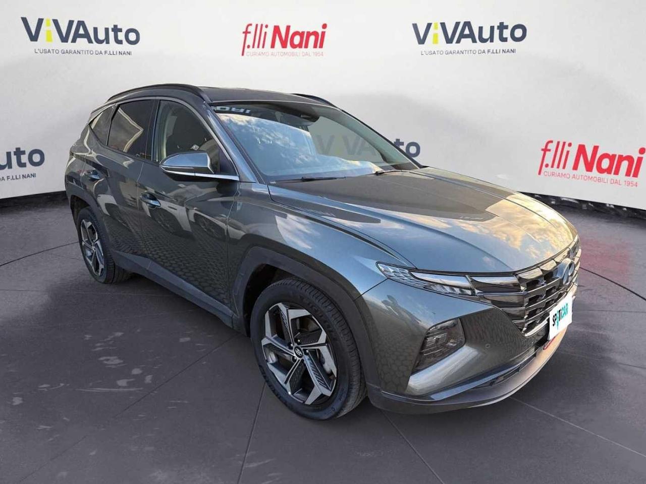 Hyundai Hyundai Tucson usata 10