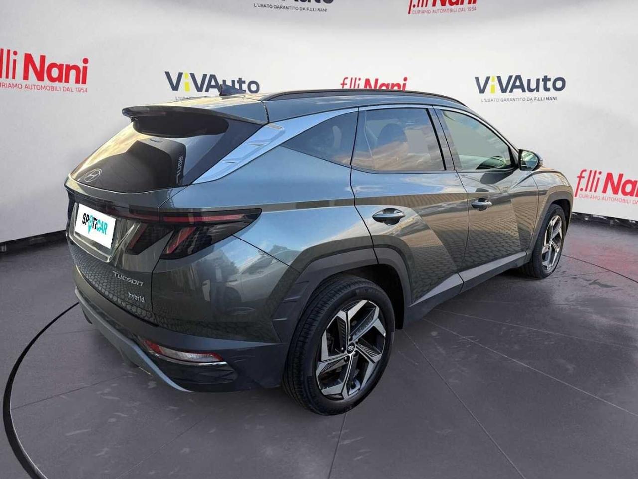 Hyundai Hyundai Tucson usata 11