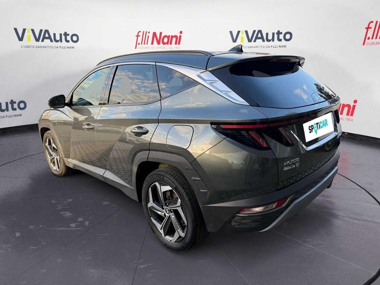 Hyundai Hyundai Tucson usata 12