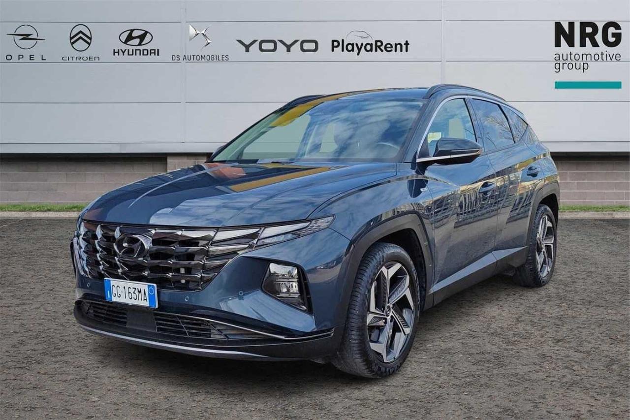 hyundai tucson tucson 1.6 crdi 48v dct exellence usata