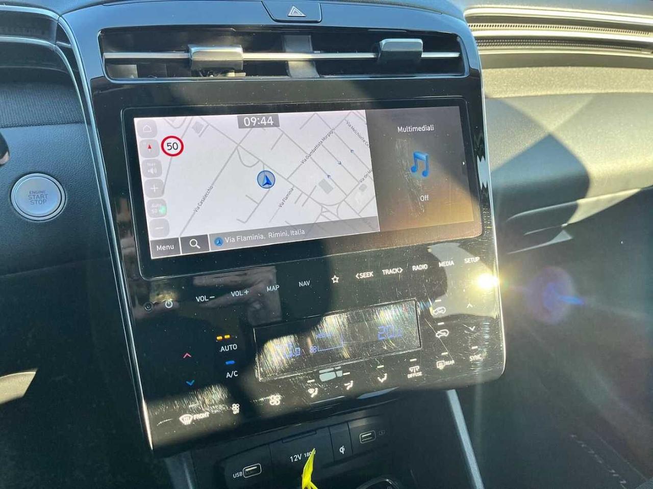 Hyundai Hyundai Tucson usata, con GPS