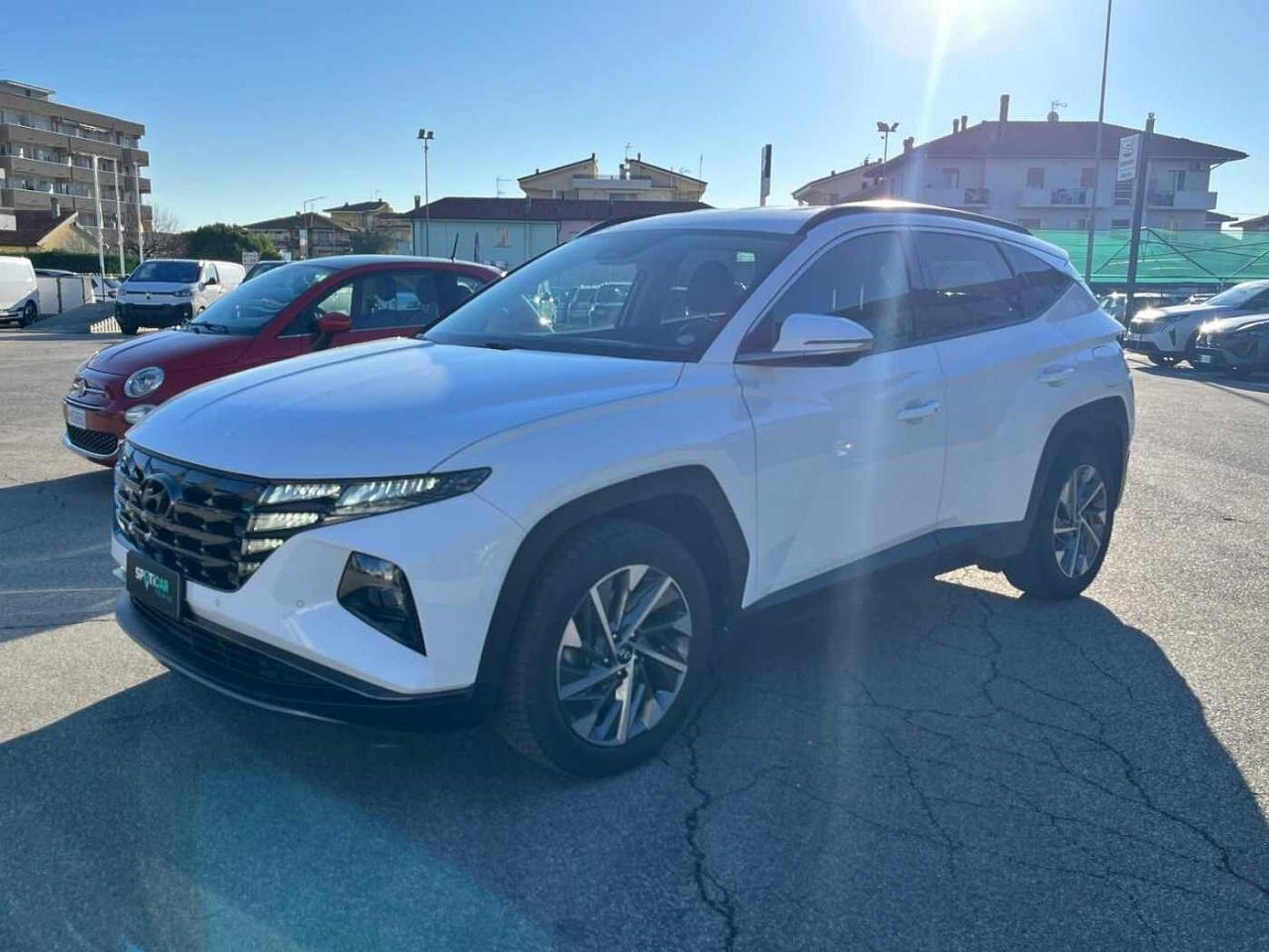 Hyundai Hyundai Tucson usata 7